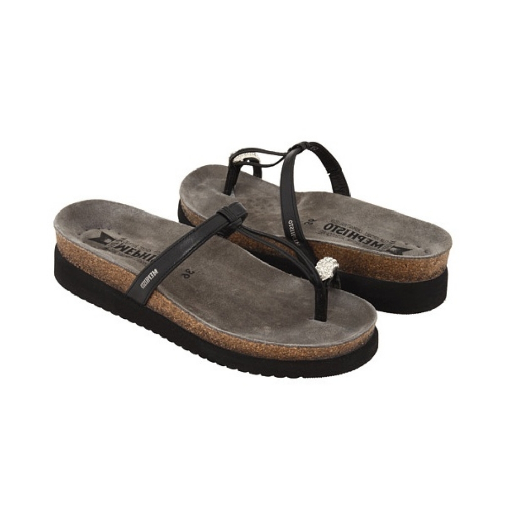Mephisto Hatty Sandal Leather Size 7.5 - Picture 2 of 15